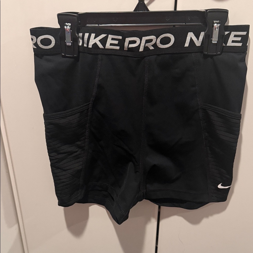Nike Pro Black Training Shorts
